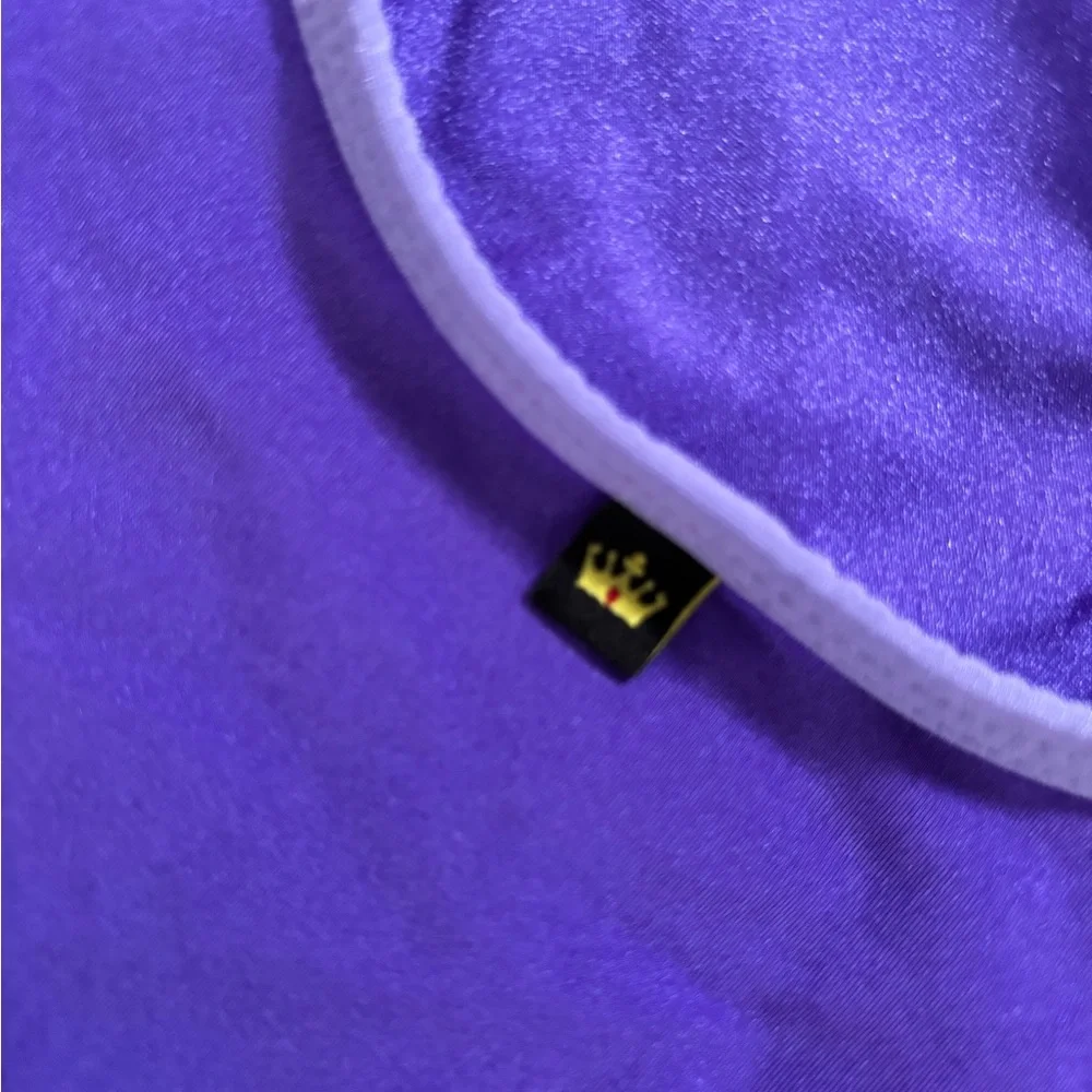 Mariia Tatiana Ballet Leotard, Purple Lilac, Small - Picture 4 of 7